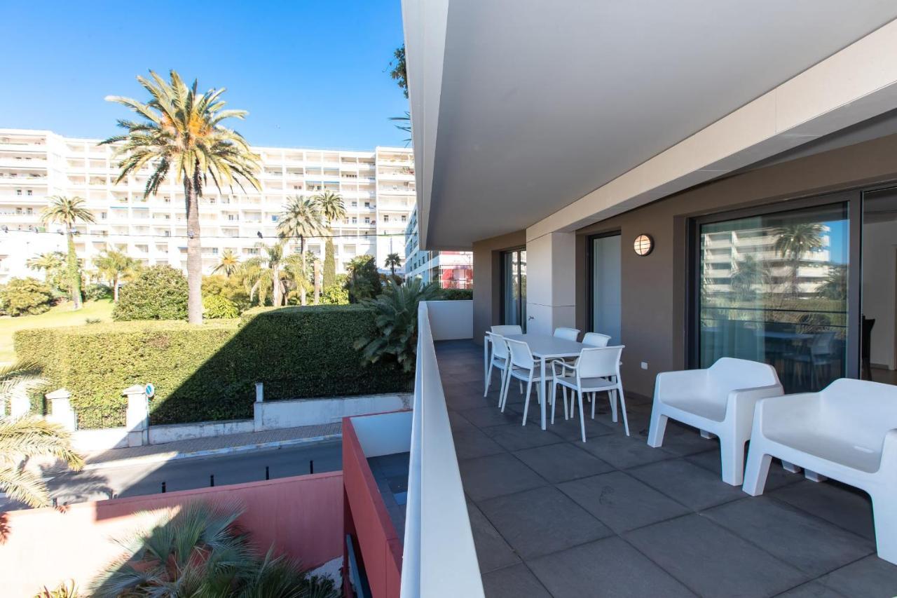 Renovated 2-Br Apartment With Terrace And Pool Канни Екстер'єр фото